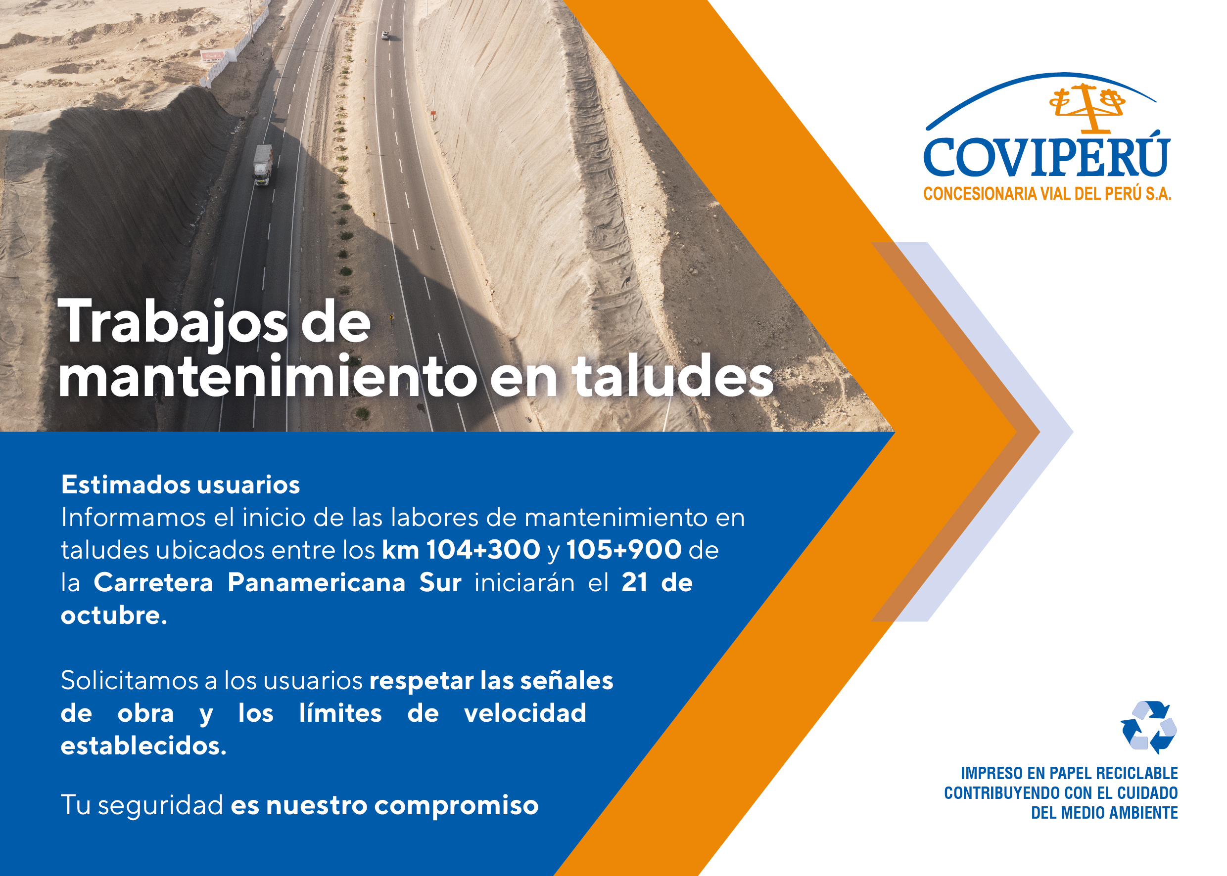 Trabajos de Mantenimiento